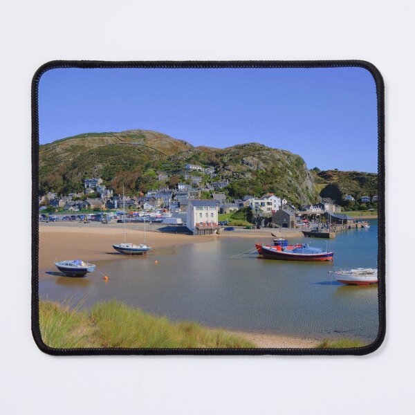Item preview, Barmouth Wales Boats in Harbour Beautiful Coast Town Snowdonia designed and sold by acceleratorhams.