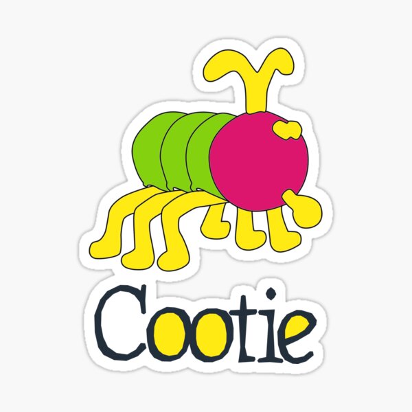 Cootie Stickers for Sale | Redbubble