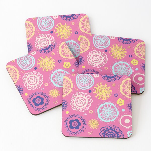 Item preview, Doodle Flower Wheels designed and sold by IndyaCreates.
