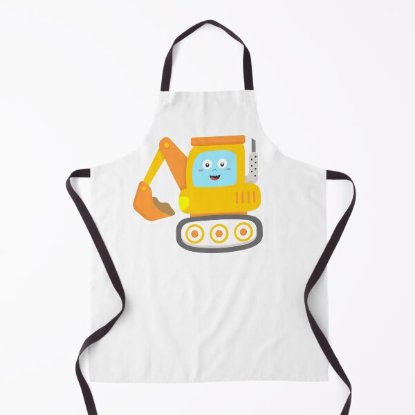 Item preview, Cute Excavator Construction Digger Toddler Boys Girls designed and sold by samshirts.