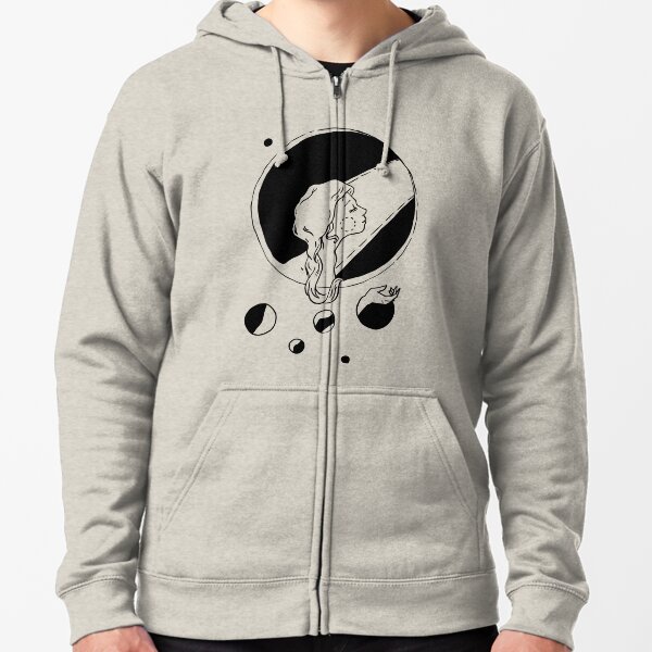 deftones zip up hoodie