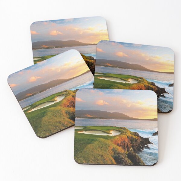 Item preview, 7th Hole at Pebble Beach designed and sold by Terry Huey.