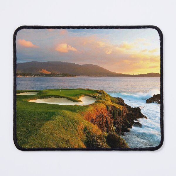 Artikelvorschau, 7. Loch am Pebble Beach entworfen und verkauft von Terry Huey.