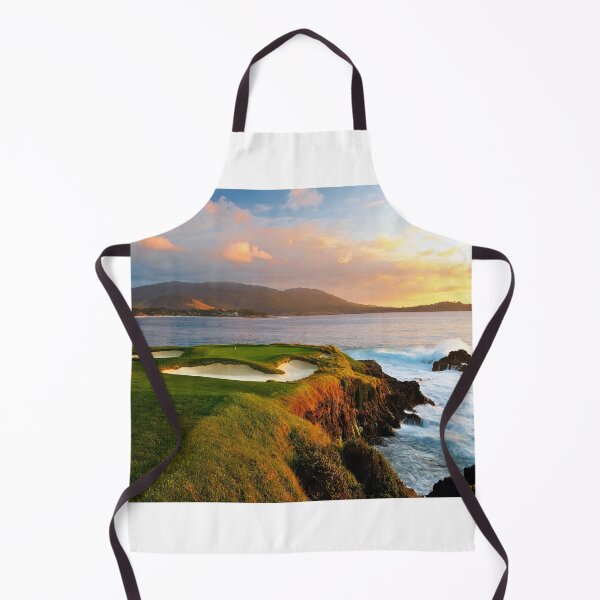 Item preview, 7th Hole at Pebble Beach designed and sold by Terry Huey.