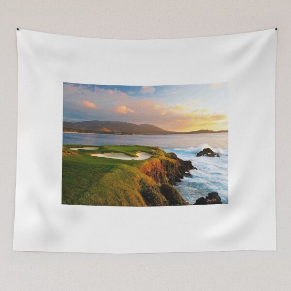 Item preview, 7th Hole at Pebble Beach designed and sold by Terry Huey.