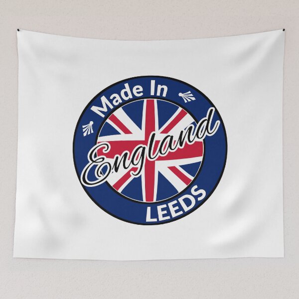 Item preview, Made In Leeds England UK designed and sold by Worldesigns by Artsiren.