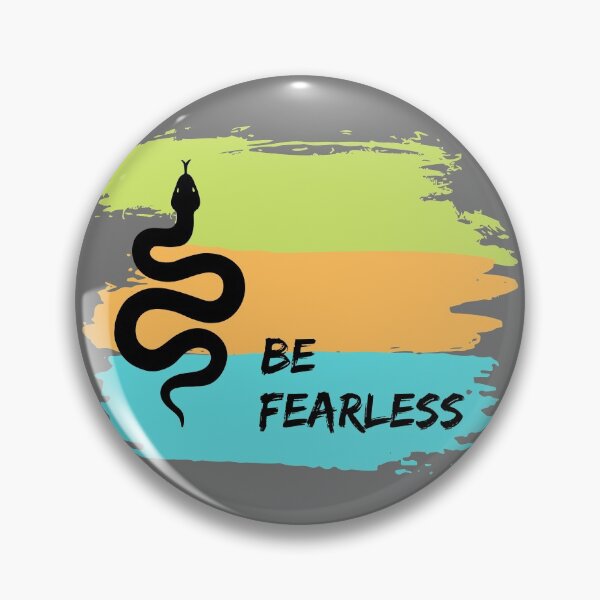 Item preview, Python lover B'day present | Be Fearless quote reptile keeper gift  designed and sold by OleeVO.