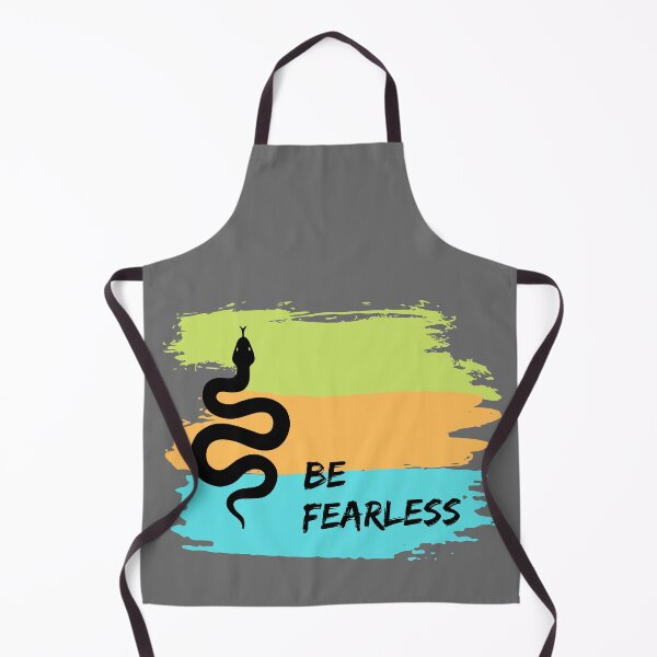 Item preview, Python lover B'day present | Be Fearless quote reptile keeper gift  designed and sold by OleeVO.