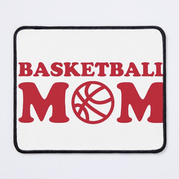 Item preview, Basketball Mom Red designed and sold by cmd-art.