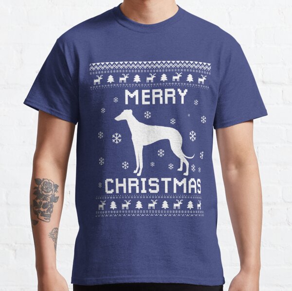 Dabbing Italian Greyhound Ugly Christmas Unisex Toddler Baseball Jersey Contrast 3/4 Sleeves Tee 