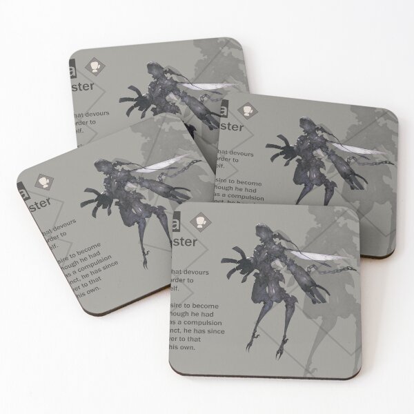 Item preview, Levania - Dark Monster (Nier Reincarnation) designed and sold by VelvetZone.