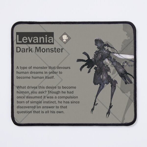Item preview, Levania - Dark Monster (Nier Reincarnation) designed and sold by VelvetZone.
