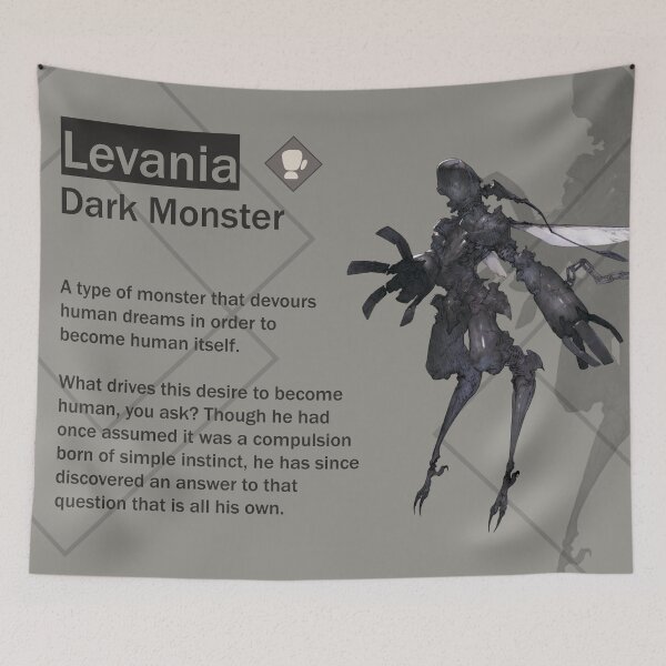 Item preview, Levania - Dark Monster (Nier Reincarnation) designed and sold by VelvetZone.