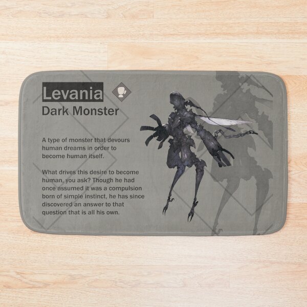 Item preview, Levania - Dark Monster (Nier Reincarnation) designed and sold by VelvetZone.