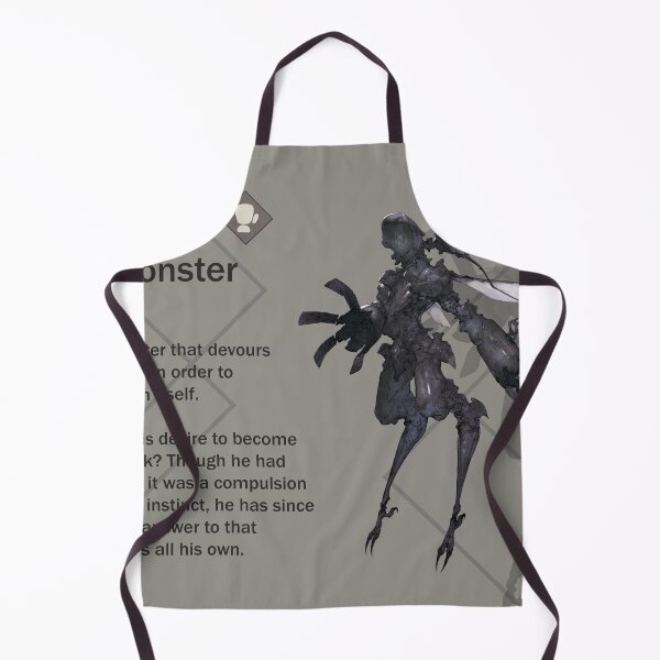Item preview, Levania - Dark Monster (Nier Reincarnation) designed and sold by VelvetZone.