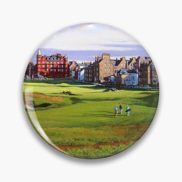 Item preview, 7th Hole at St, Andrews old course designed and sold by Terry Huey.