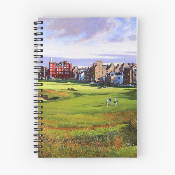 Item preview, 7th Hole at St, Andrews old course designed and sold by Terry Huey.