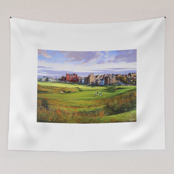 Item preview, 7th Hole at St, Andrews old course designed and sold by Terry Huey.