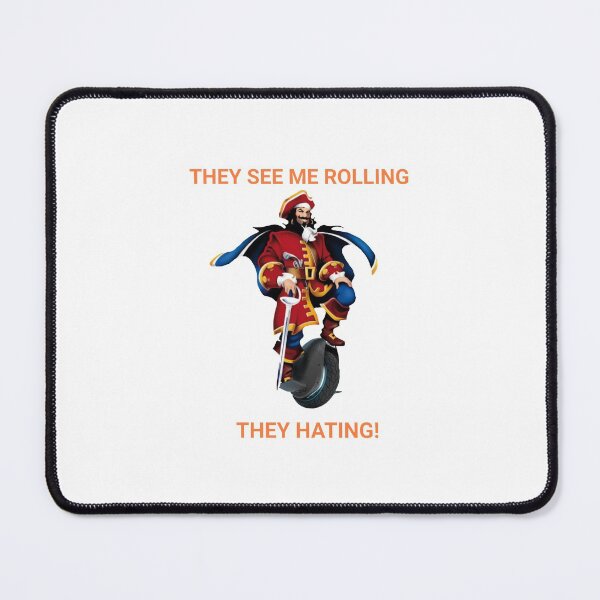Item preview, Rolling captain. They see me rolling. designed and sold by Lost Highway Horror..
