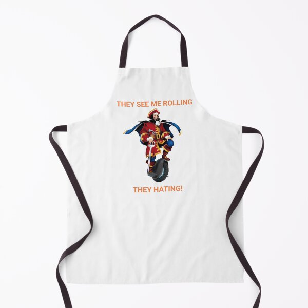 Item preview, Rolling captain. They see me rolling. designed and sold by Lost Highway Horror..