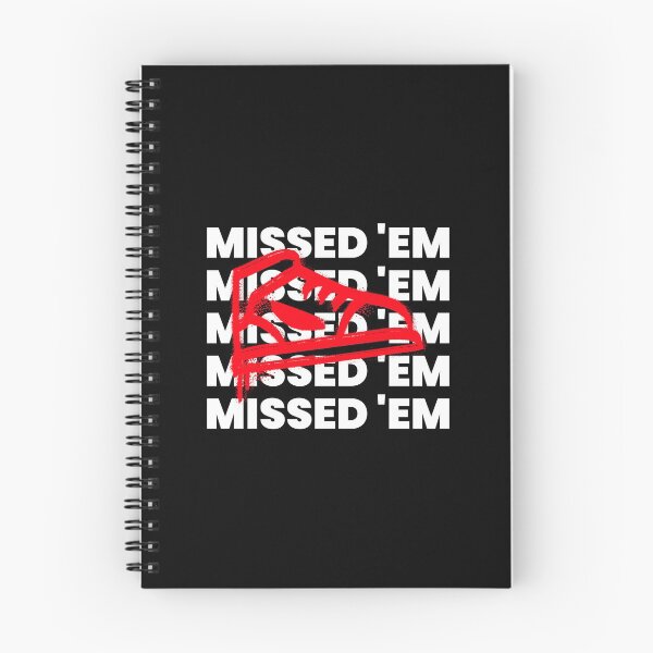 Item preview, MISSED 'EM designed and sold by retro87tee.