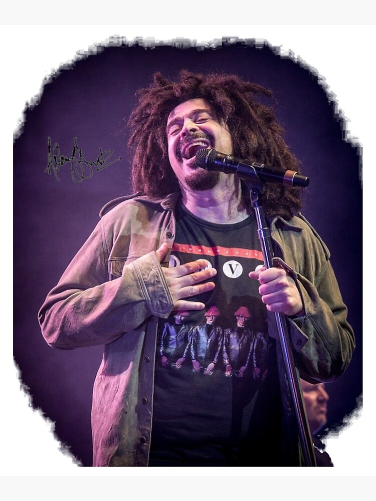 Disover counting crows, Adam Duritz, counting crows (2) Premium Matte Vertical Poster