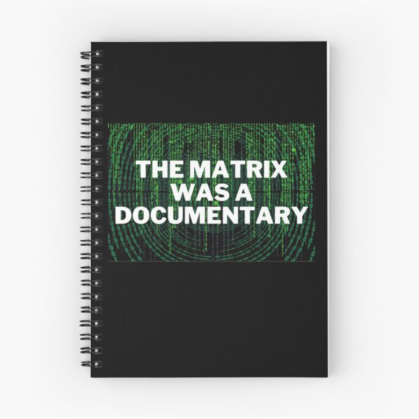 Item preview, The Matrix Was a Documentary designed and sold by NxtLvlDsgns.