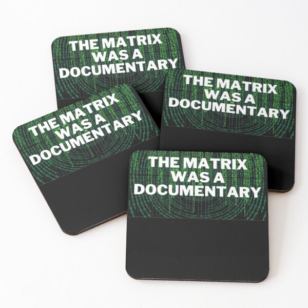 Item preview, The Matrix Was a Documentary designed and sold by NxtLvlDsgns.
