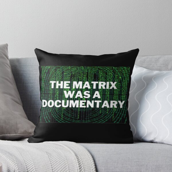 Item preview, The Matrix Was a Documentary designed and sold by NxtLvlDsgns.