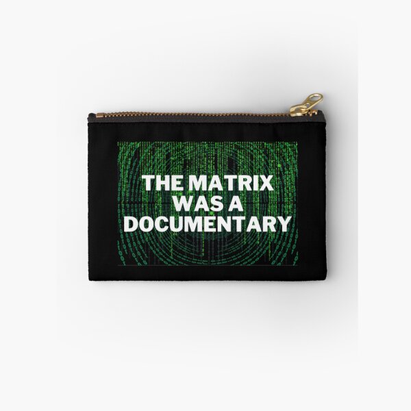 Item preview, The Matrix Was a Documentary designed and sold by NxtLvlDsgns.