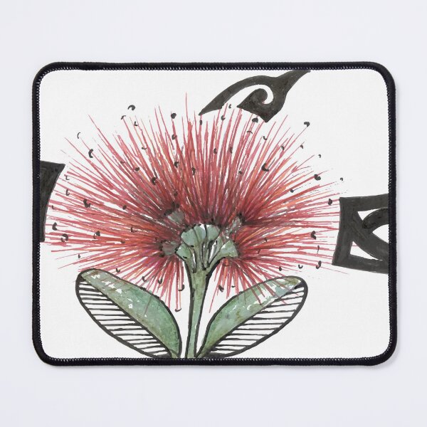 Item preview, Pohutukawa #3 designed and sold by Linda Bassett.