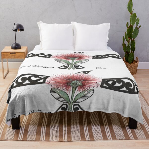 Item preview, Pohutukawa #3 designed and sold by Linda Bassett.