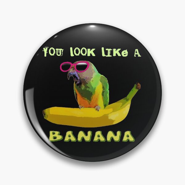 Item preview, Funny Banana Quote designed and sold by RiffXS.