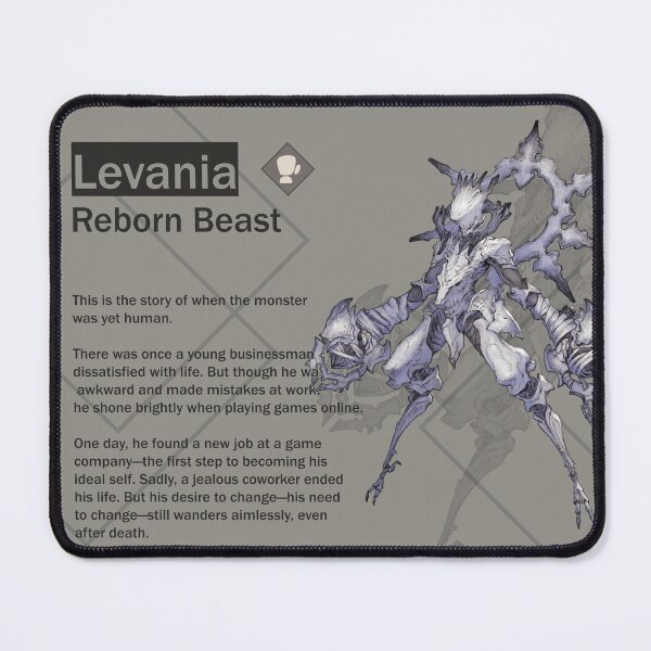 Item preview, Levania - Reborn Beast (Nier Reincarnation) designed and sold by VelvetZone.