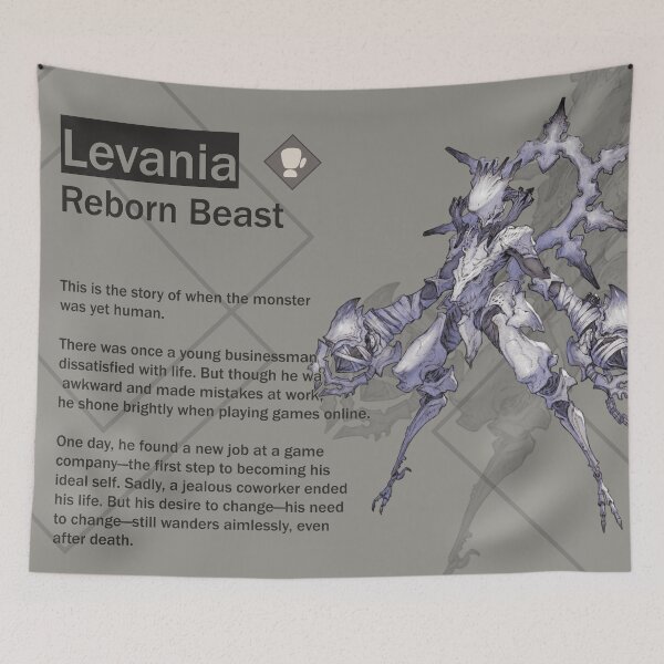 Item preview, Levania - Reborn Beast (Nier Reincarnation) designed and sold by VelvetZone.