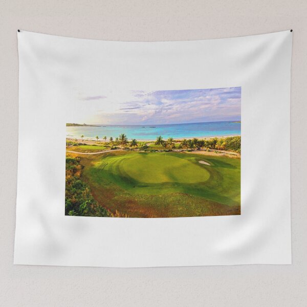 Item preview, 5th Hole at Abaco, Bahamas designed and sold by Terry Huey.