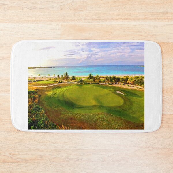 Item preview, 5th Hole at Abaco, Bahamas designed and sold by Terry Huey.
