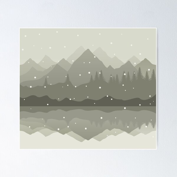 Item preview, Winter mountains designed and sold by Aleksander1.