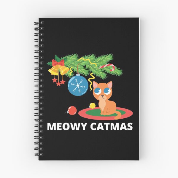 Item preview, Meowy Catmas Christmas Cat designed and sold by PRB1989.