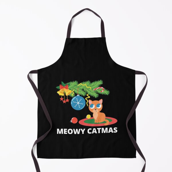Item preview, Meowy Catmas Christmas Cat designed and sold by PRB1989.