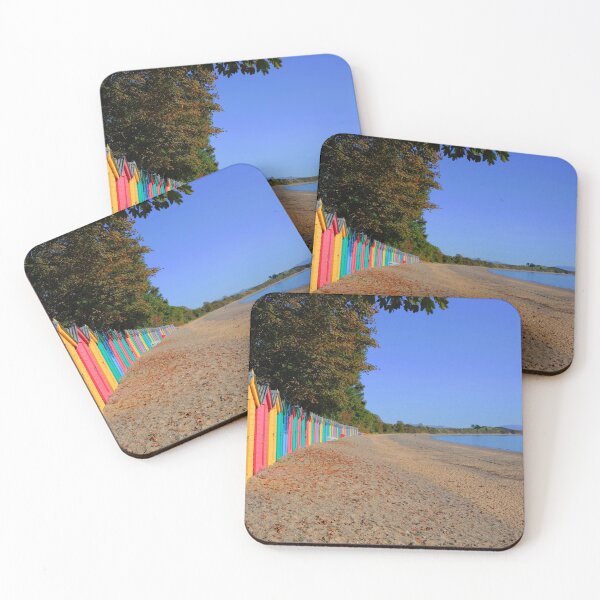 Item preview, Beach huts Llanbedrog Llyn Peninsula Wales designed and sold by acceleratorhams.