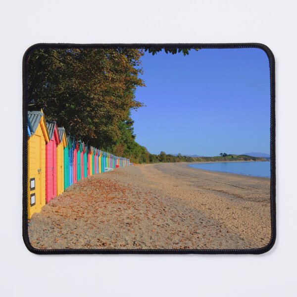 Item preview, Beach huts Llanbedrog Llyn Peninsula Wales designed and sold by acceleratorhams.