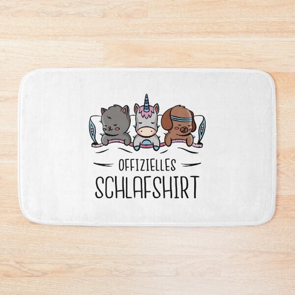 Item preview, Official sleep shirt dog cat unicorn bed designed and sold by Tig3rE.