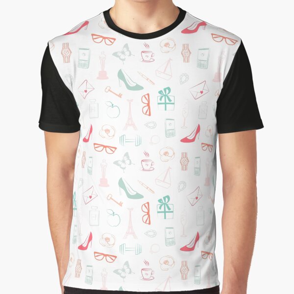 Girl's World Graphic T-Shirt