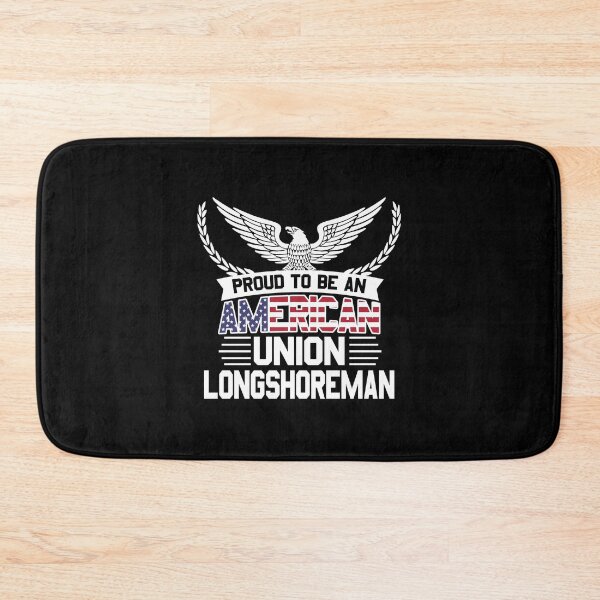 Item preview, Proud American Union Longshoreman designed and sold by aidenfranc.
