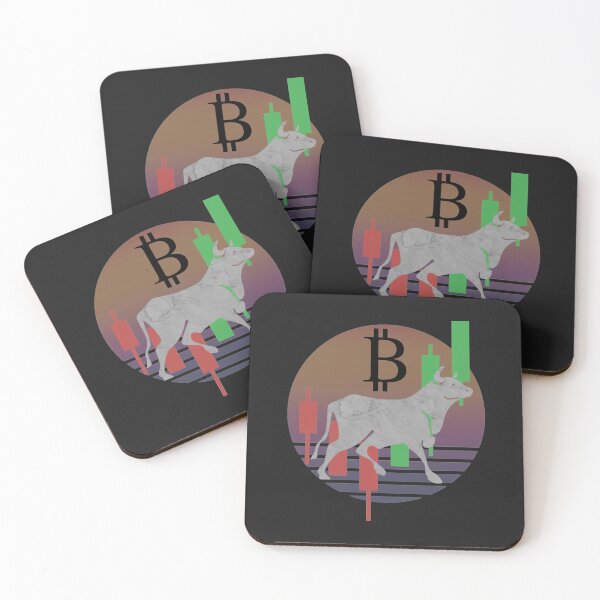 Item preview, Bull Market Run Crypto Design designed and sold by Funny-Tees4U.