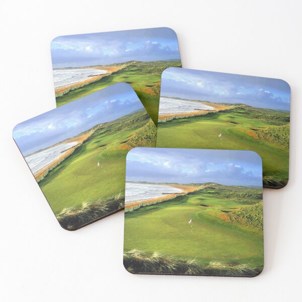 Item preview, First Hole at Doonbeg, Ireland designed and sold by Terry Huey.