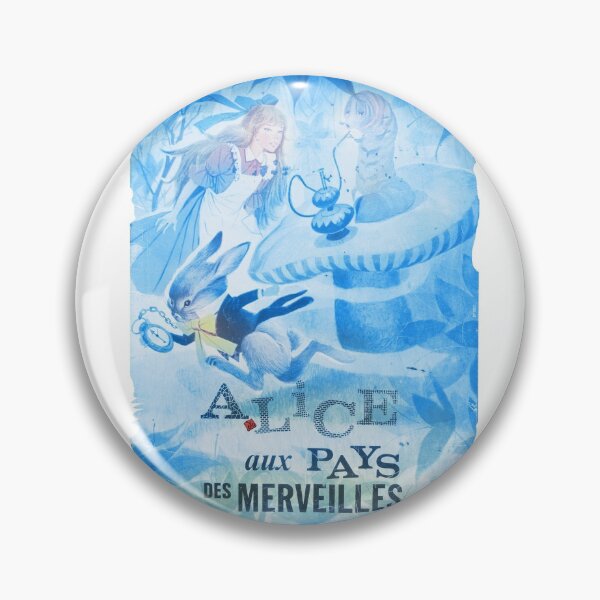 Item preview, Alice in Wonderland (by ACCI) Alice Aux Pays Des Merveilles designed and sold by VanyssaGraphics.
