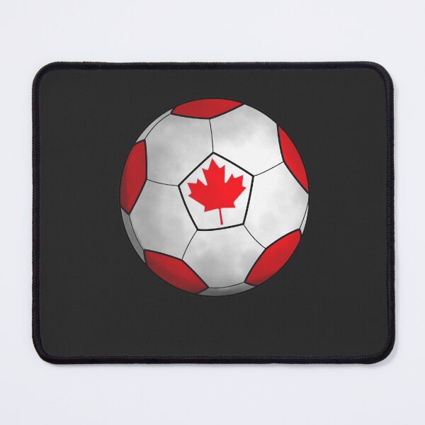 Item preview, canada flag football designed and sold by ZiphGames.