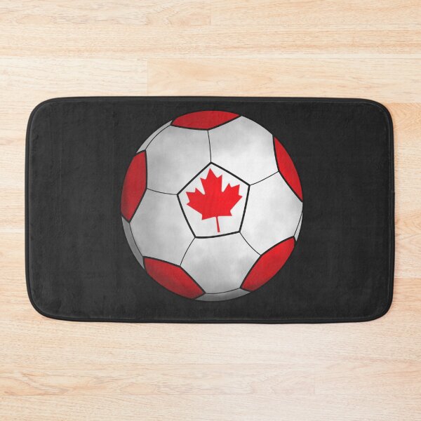 Item preview, canada flag football designed and sold by ZiphGames.